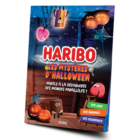 Livre Les Myst&egrave;res d'Halloween image number null